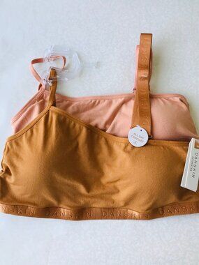 Danskin  Intimates  All day Comfort BRAS, Removable Pads,  2-set ,Size : M